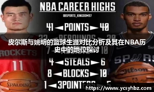 皮尔斯与姚明的篮球生涯对比分析及其在NBA历史中的地位探讨