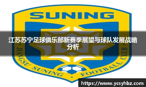 江苏苏宁足球俱乐部新赛季展望与球队发展战略分析